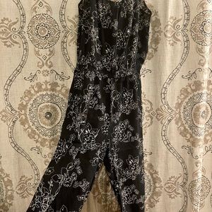 American Eagle Floral Jumpsuit